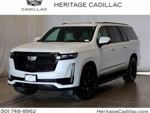 CADILLAC ESCALADE ESV 2023 1GYS4PKL8PR458379 image